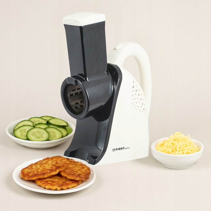 Szatkownica elektryczna do warzyw First Austria rozdrabniacz z 4