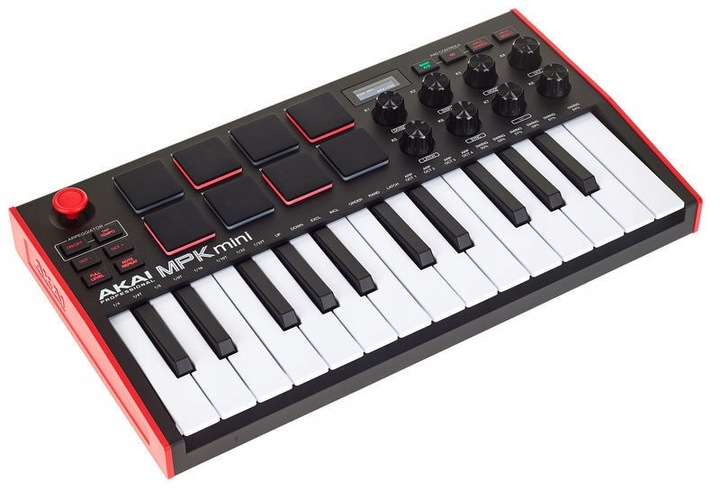 Akai MPK Mini MK3 Klawiatura sterująca USB + Software MPC Beats CMP Starter
