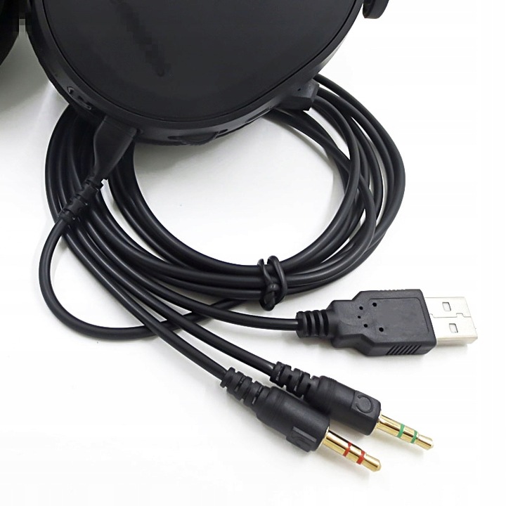 Kabel Przewód do SteelSeries Arctis 3 5 7 9X LEDY!