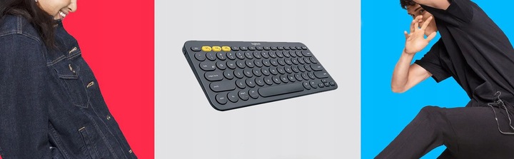 Klawiatura Bezprzewodowa Logitech K380 BLUETOOTH PL QWERTY DO PRACY BIURA