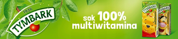 Sok 100% Tymbark multiwitamina 27x200 ml