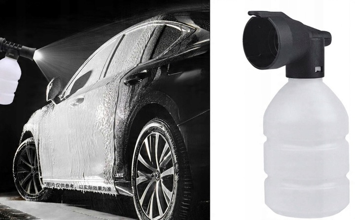 Myjka Ciśnieniowa MP0360 Akumulatorowa elektryczna na baterie 2x4Ah