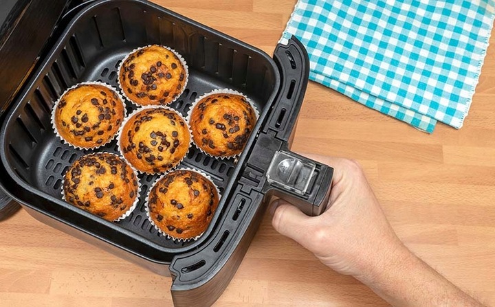 FRYTKOWNICA BEZTŁUSZCZOWA 2800W AIR FRYER 11L DUŻA XXL