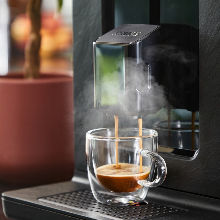 Ekspres do kawy ciśnieniowy KRUPS EVIDENCE ECODESIGN EA897B