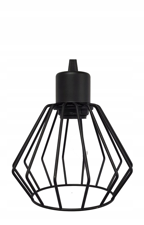 Lampa SUFITOWA żyrandol WISZĄCA LOFT drut BRYLANT
