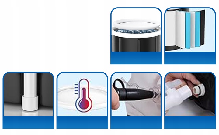 BASEN DO MORSOWANIA WANNA BECZKA PRZENOŚNY DO REGENERACJI KĄPIELE