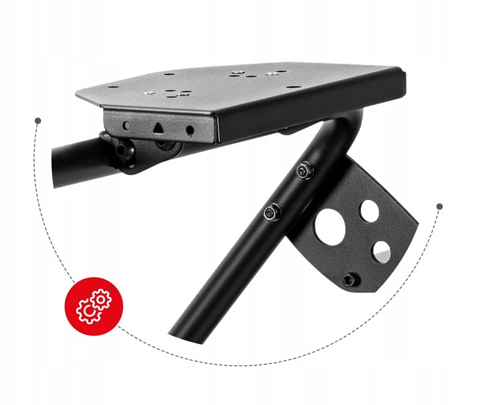 Stojak stelaż wyścigowy do kierownicy regulowany HUZARO SPEED 3.0