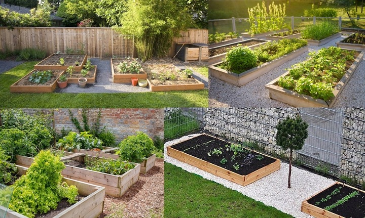 Warzywniak EKO drewniany SKRZYNIA ZIELNIK 120 x 80 x 27 inspekt