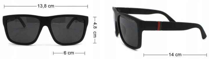 OKULARY PRZECIWSŁONECZNE MĘSKIE POLARYZACYJNE POLARIZED LUSTRZANKI outlet