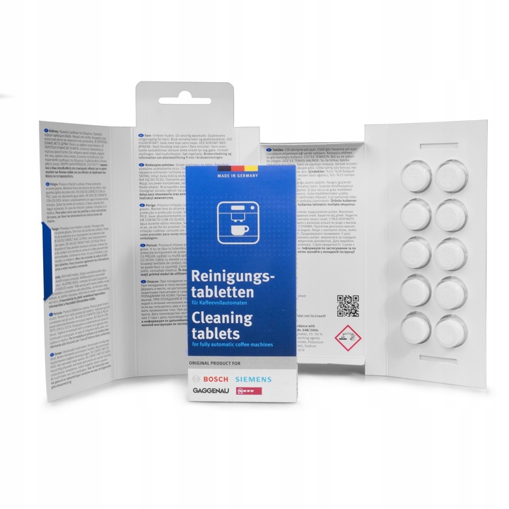 ODKAMIENIACZ do ekspresów 500ml BOSCH SIEMENS