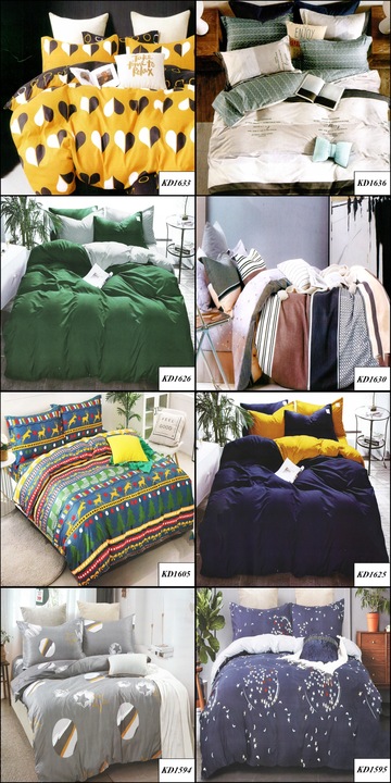 DWUSTRONNA POŚCIEL 100% BAWEŁNA 180X200 + 2 POSZEWKI 70x80 JESIENNA