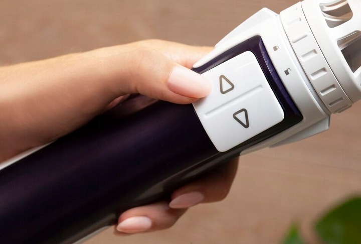 Lokówko-suszarka obrotowa 2w1 ROWENTA BRUSH ACTIV CF9530 nasadki 1000W