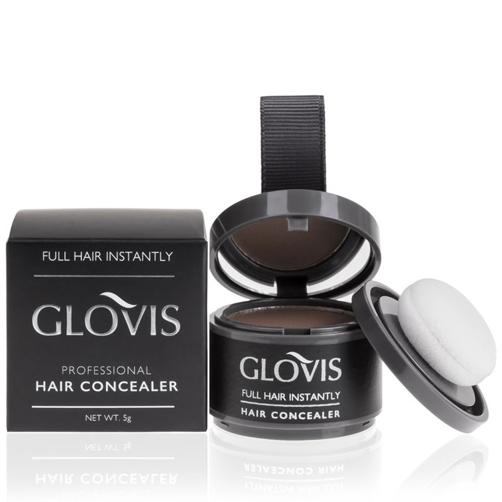 GLOVIS Concealer - Zagęszczanie Włosów Brody Mikrowłókna Pasta