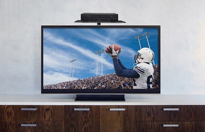 PÓŁKA POD DEKODER DVBT ŚCIENNA ART STO D-52