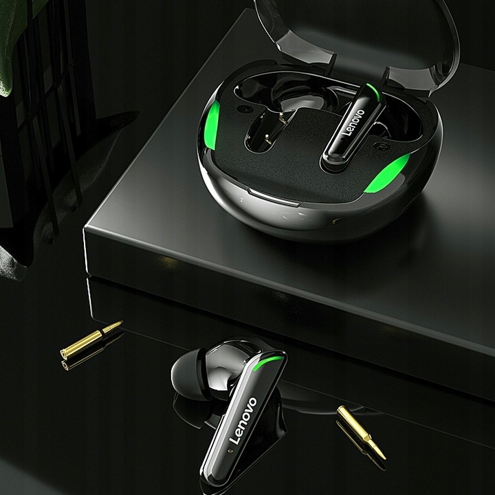 ORYGINALNE SŁUCHAWKI LENOVO XT92 BEZPRZEWODOWE GAMINGOWE BLUETOOTH 5.1