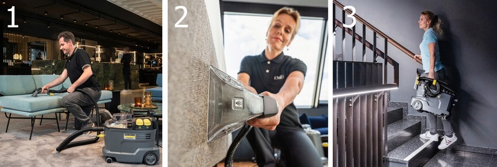 NOWY ODKURZACZ PIORĄCY KARCHER PUZZI 8/1 NEW MODEL