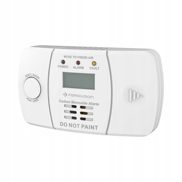 FERGUSON Czujka Czadu i Tlenku Węgla FACO1 - Certyfikowany Czujnik CO