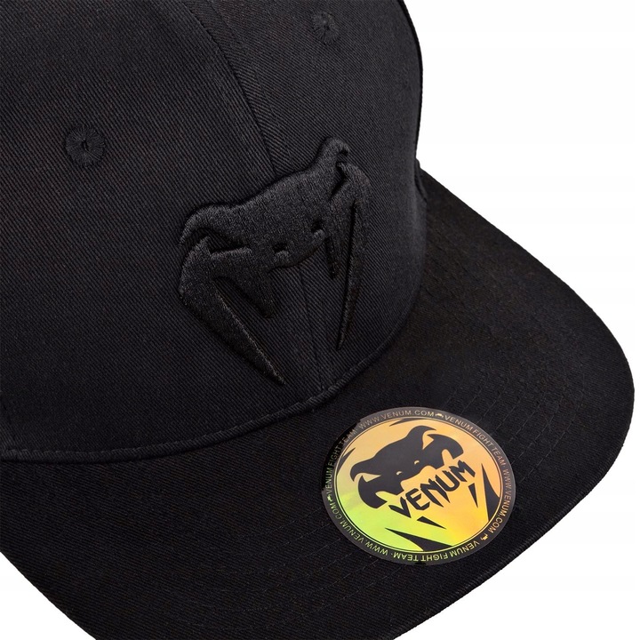Czapka VENUM CLASSIC HAT Snapback czarna