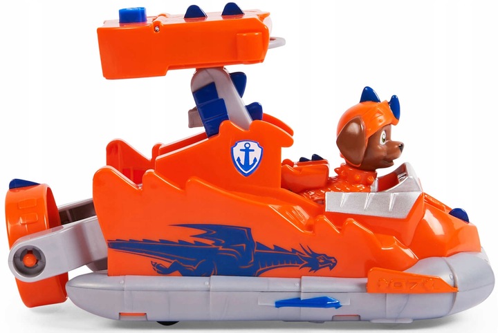 PSI PATROL ODWAŻNI RYCERZE ZUMA I PODUSZKOWIEC