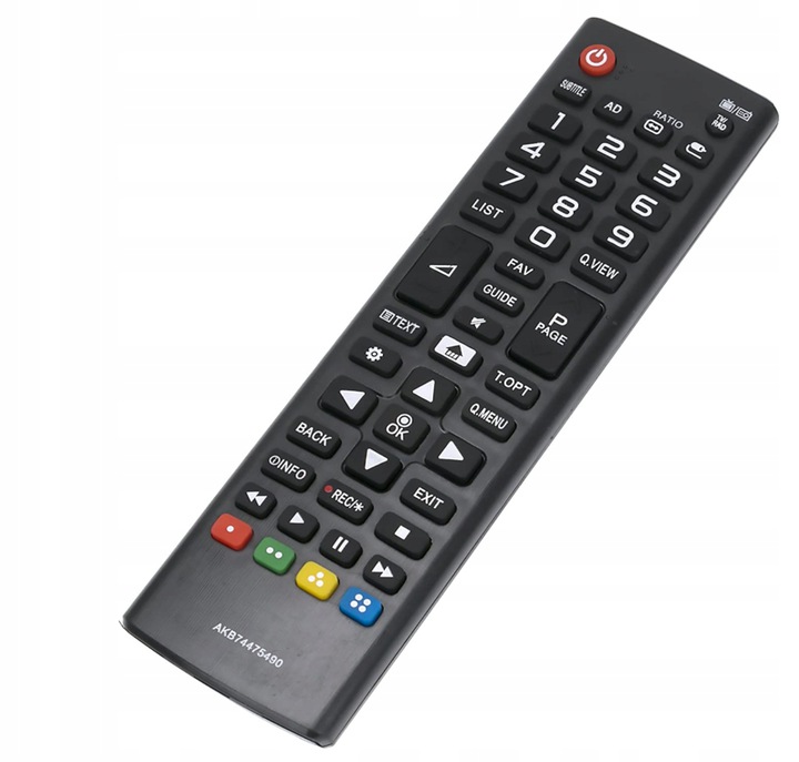 Pilot DO TELEWIZORA LG UNIWERSALNY DO TV Wszystkie Modele SMART