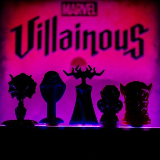 MARVEL VILLAINOUS GRA RODZINNA DISNEY RAVENSBURGER
