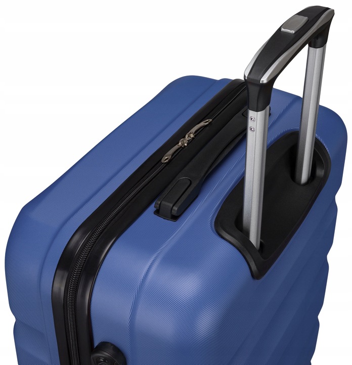 PETERSON mała walizka na kółkach twarda podróżna torba bagaż ABS