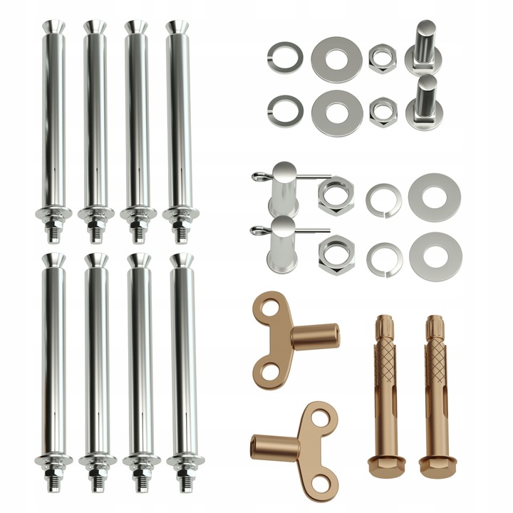 Zestaw do bramy dwuskrzydłowej FORCE SW200 2x2m 400 kg WiFI do