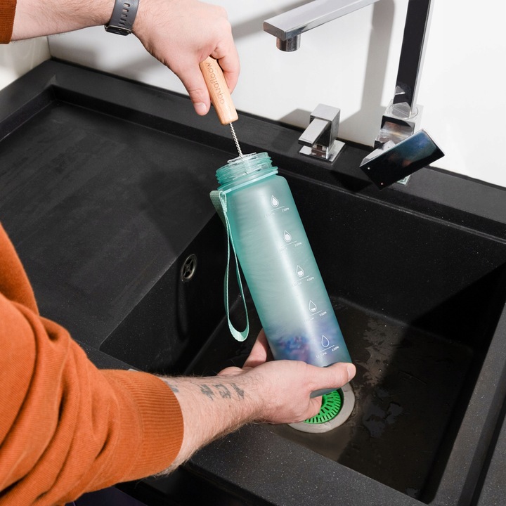 SZCZOTKA CZYŚCIK DO CZYSZCZENIA BUTELEK DO SATURATORÓW WODY SODASTREAM