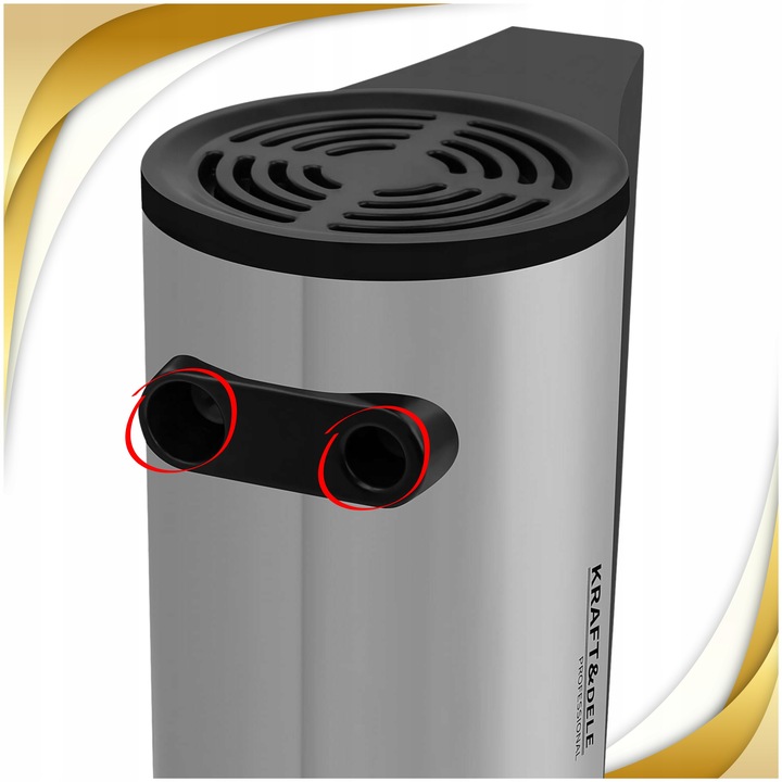 MIKSER RĘCZNY ROBOT KUCHENNY WIELOFUNKCYJNY 1000W TURBO 5 BIEGÓW