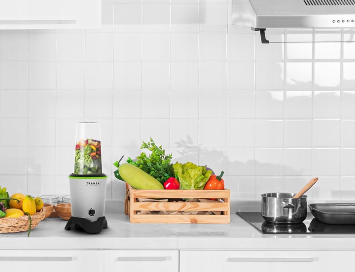 BLENDER KIELICHOWY NUTRI KOKTAJLE MIKSOWANIE MIELENIE 2 BIDONY MOCNY