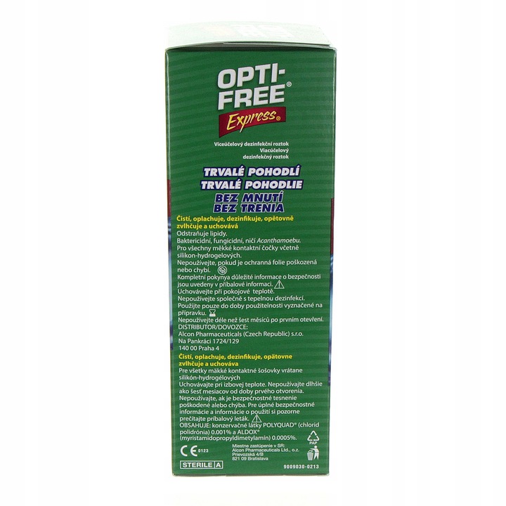 OPTI-FREE EXPRESS 2X355ML PŁYN DO SOCZEWEK KONTAKTOWYCH ALCON