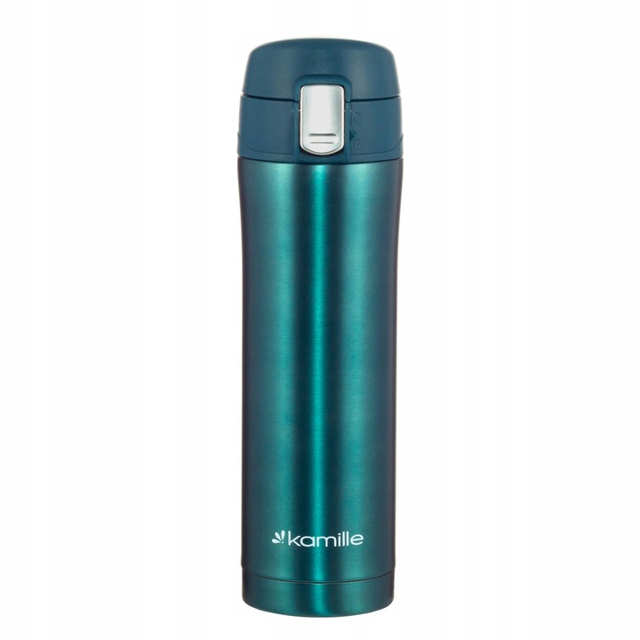 KUBEK TERMICZNY TERMOS STALOWY BUTELKA SZCZELNY pojemny bidon KAMILLE