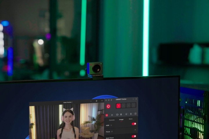 Kamera Obsbot Meet 2 Space Grey Webcam 4K