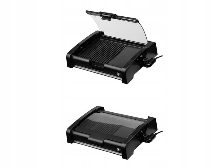 Grill elektryczny z pokrywą LAFE GRL003 1650 W Stołowy Na balkon