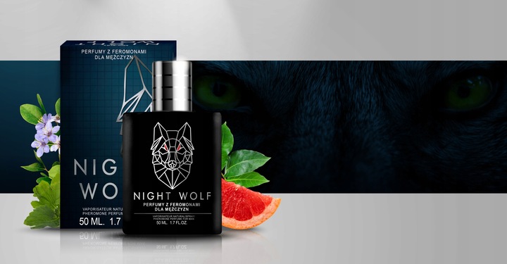 Night Wolf Perfumy z Mocnymi Feromonami Męskimi
