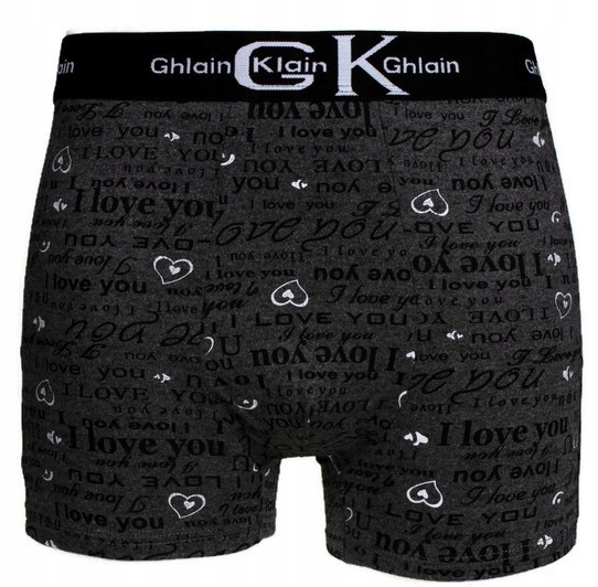 6x BOKSERKI MĘSKIE BAWEŁNIANE XL