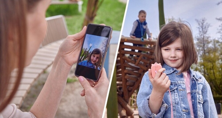 Smartwatch FOREVER Look Me KW-510 Niebieski