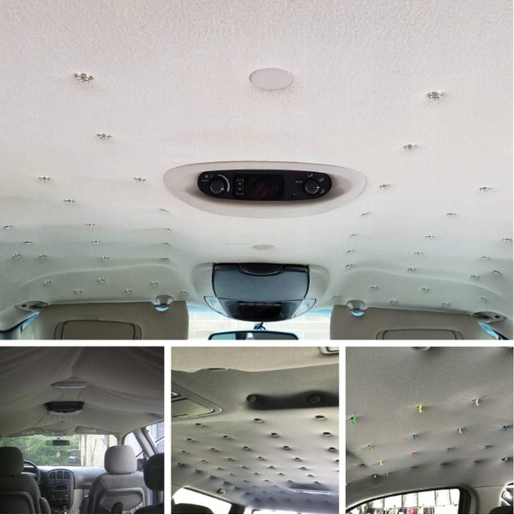 ZESTAW NAPRAWCZY DO REGENERACJI PODSUFITKI SAMOCHODOWEJ DO NAPRAWY 70 el HQ