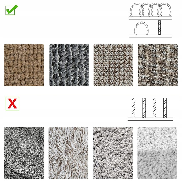 TAŚMA RZEP MASKOWNICA KABLI DYWANU WYKŁADZINY 5m