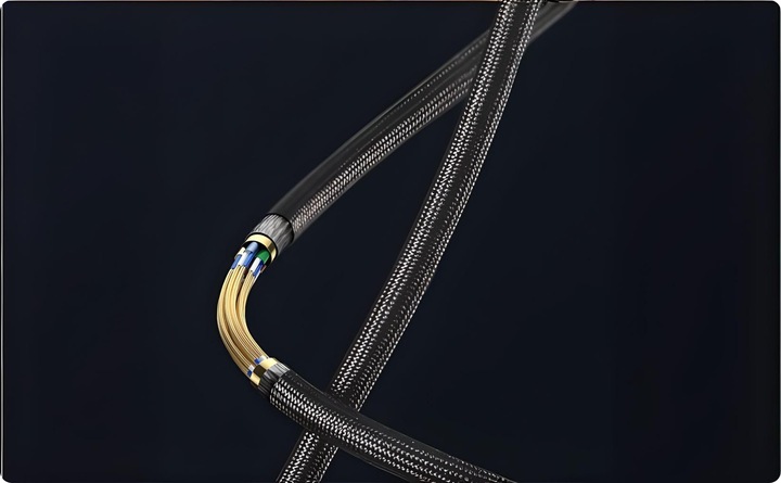 MOCNY KABEL PRZEWÓD BASEUS HDMI do HDMI 2.1 8K 60Hz UHD 3D 48GB eARC