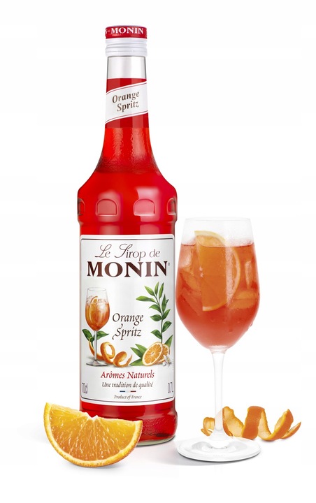 Monin Syrop barmański Orange Spritz 700 ml Pomarańczowy Szprycer do aperola