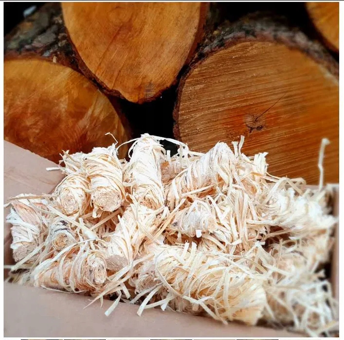 Podpałka Rozpałka eco do kominka pieca grila naturalna ekologiczna 2kg