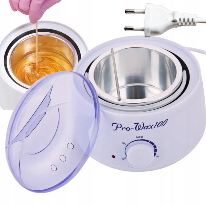 PODGRZEWACZ DO WOSKU W PUSZCE DEPILACJA WOSK MIĘKKI TWARDY DO DEPILACJI PRO