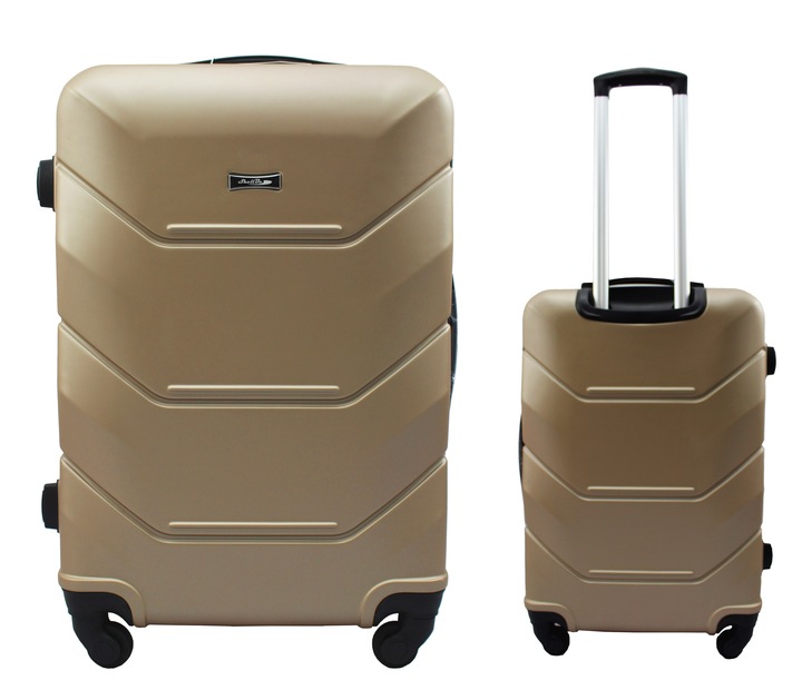 LEKKA WALIZKA PODRÓŻNA DUŻA 4 KÓŁKA POJEMNA - XXL - MOCNA