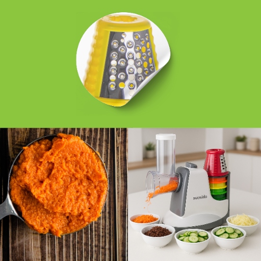 SZATKOWNICA ELEKTRYCZNA do Warzyw Kapusty Sera Rozdrabniacz 5 Tarek