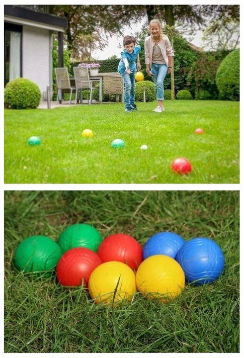 Kule do gry Bule Zestaw kul 11 el.