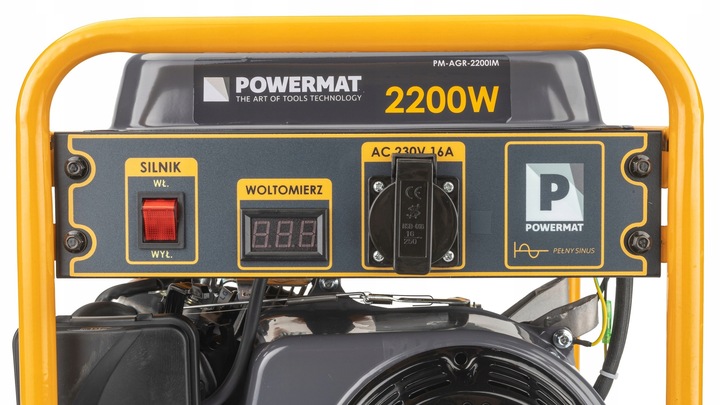 Agregat PRĄDOTWÓRCZY Inwertorowy Generator 2200W