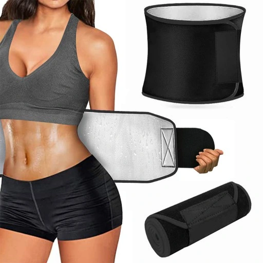 WYSZCZUPLAJĄCY PAS NEOPRENOWY Z JONAMI SREBRA R. M