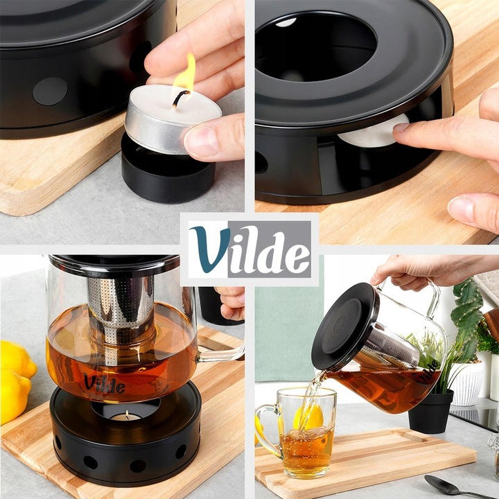 Zaparzacz DZBANEK Z ZAPARZACZEM sitkiem imbryk do parzenia z