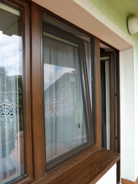 MOSKITIERA MOSKITIERY NA WYMIAR GOTOWA ZŁOŻONA